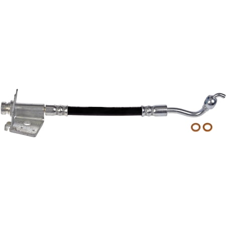 Dorman H622008 Rear Driver Side Outer Brake Hydraulic Hose for Specific Dodge/Hyundai Models Fits select: 2012-2017 HYUNDAI ACCENT