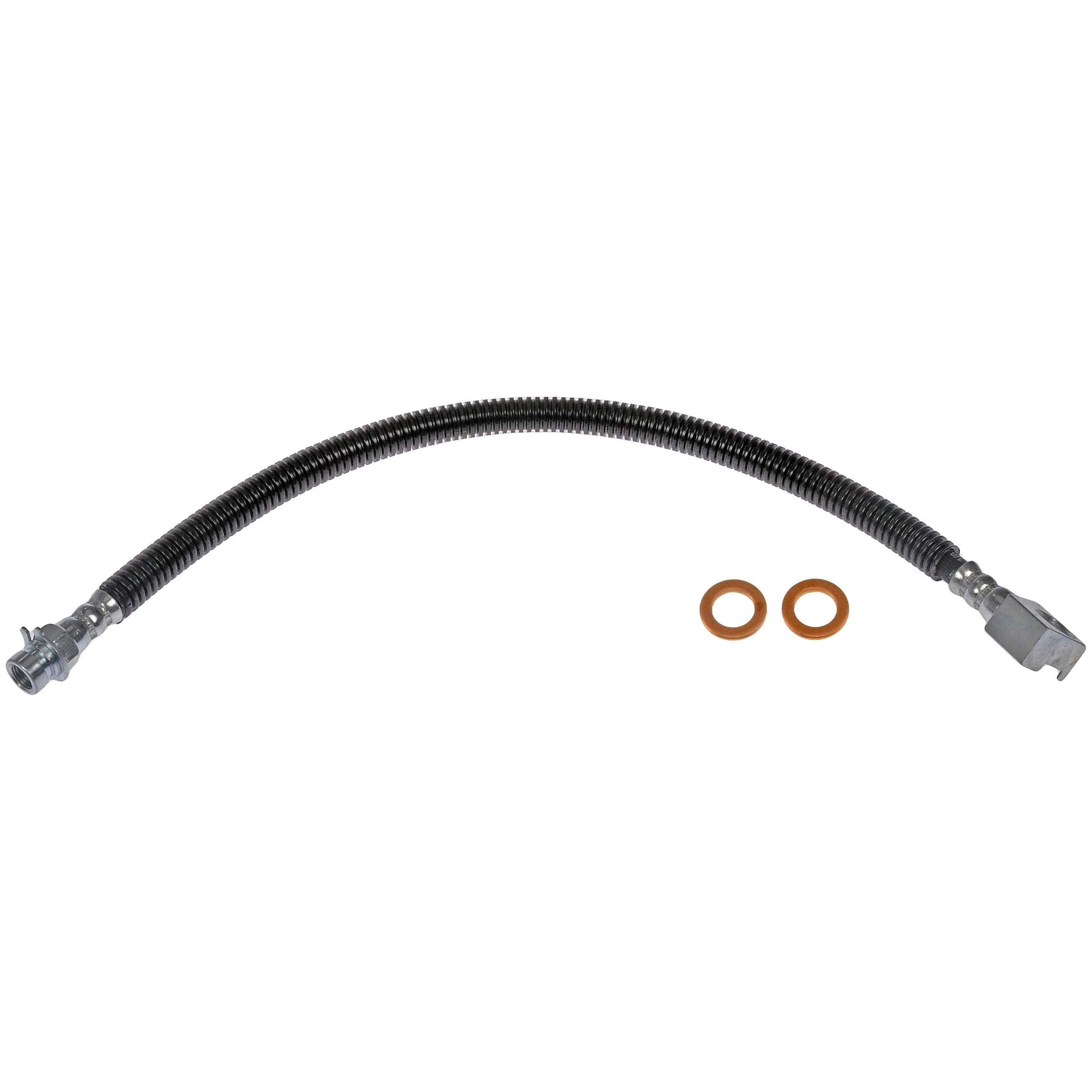 Dorman H622013 Front Driver Side Brake Hydraulic Hose for Specific Freightliner Models