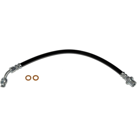 Dorman H622028 Front Passenger Side Brake Hydraulic Hose for Specific Lexus Models Fits select: 2013 LEXUS GS 350, 2014-2020 LEXUS GS