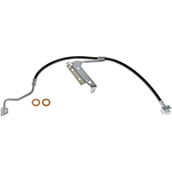 Dorman H622039 Front Passenger Side Brake Hydraulic Hose for Specific Ford Models Fits select: 2012 FORD F450