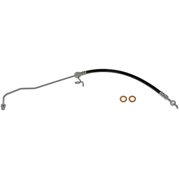 Dorman H622043 Rear Driver Side Brake Hydraulic Hose for Specific Ford Models Fits select: 2012,2014 FORD F150 SVT RAPTOR