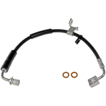 Dorman H622047 Rear Passenger Side Brake Hydraulic Hose for Specific Lincoln Models Fits select: 2013-2019 LINCOLN MKT