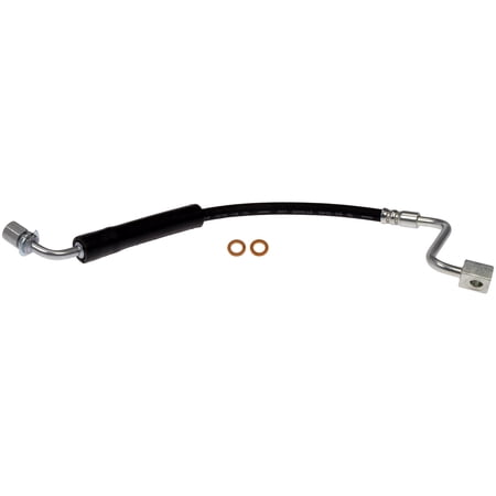 Dorman H622048 Front Passenger Side Brake Hydraulic Hose for Specific Ford / Lincoln Models Fits select: 2013-2019 FORD TAURUS, 2013-2019 FORD FLEX