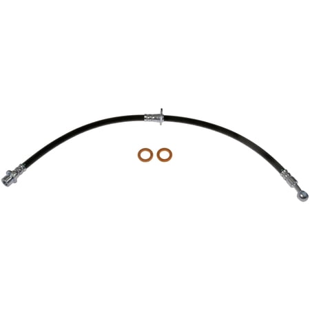 Dorman H622057 Front Driver Side Brake Hydraulic Hose for Specific Acura / Honda Models