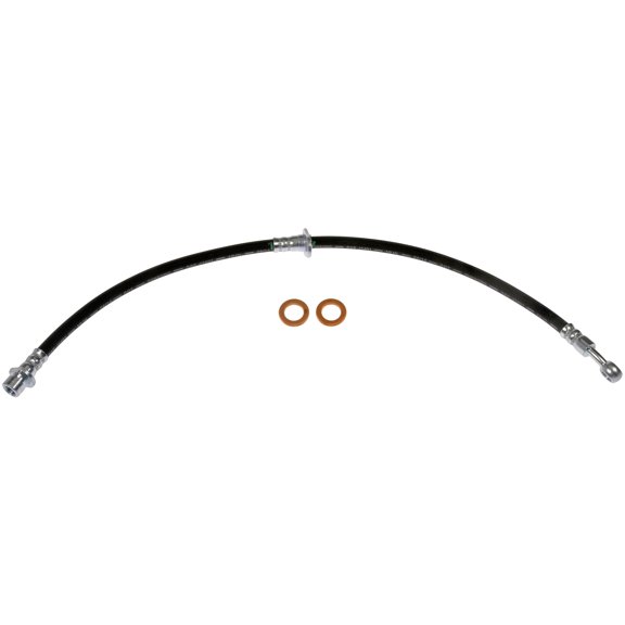 Dorman H622060 Front Passenger Side Brake Hydraulic Hose for Specific Acura / Honda Models Fits select: 2015 HONDA CIVIC LX, 2013-2014 HONDA CIVIC EX