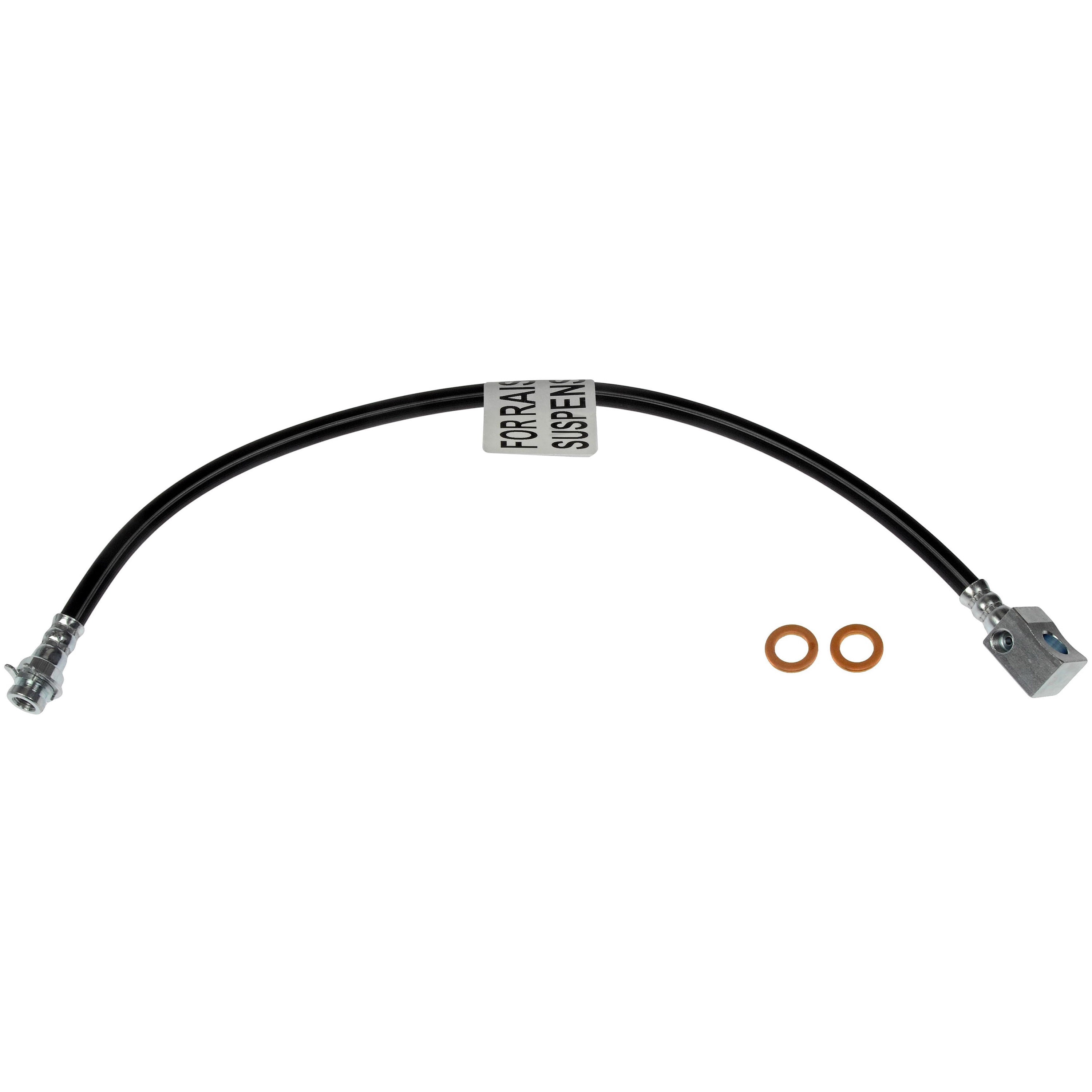 Dorman H622062 Rear Center Brake Hydraulic Hose for Specific Jeep Models Fits select: 1990-1995 JEEP WRANGLER / YJ