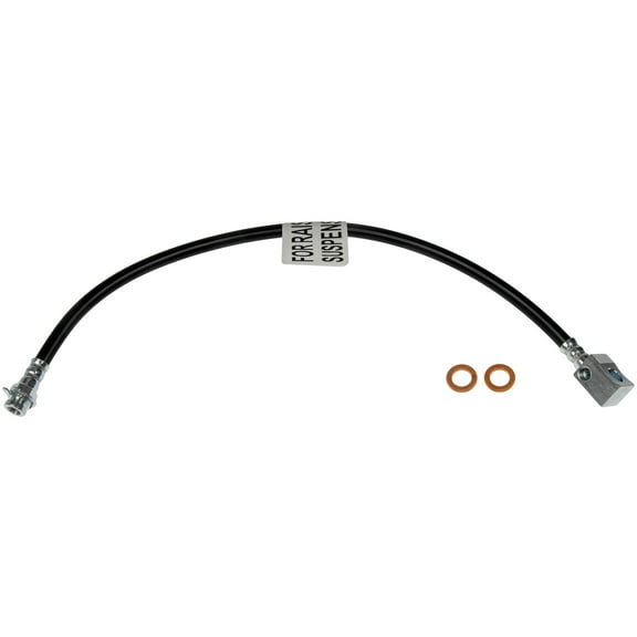 Dorman H622062 Rear Center Brake Hydraulic Hose for Specific Jeep Models Fits select: 1990-1995 JEEP WRANGLER / YJ