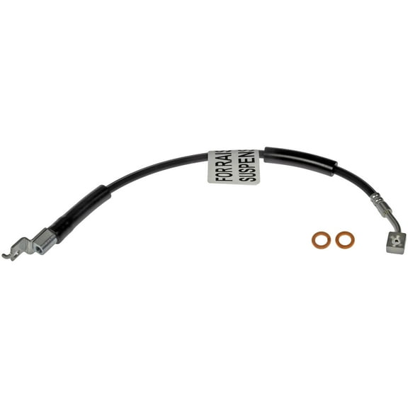 Dorman H622065 Front Passenger Side Brake Hydraulic Hose for Specific Jeep Models Fits select: 1997-2006 JEEP WRANGLER / TJ, 1990-2001 JEEP CHEROKEE