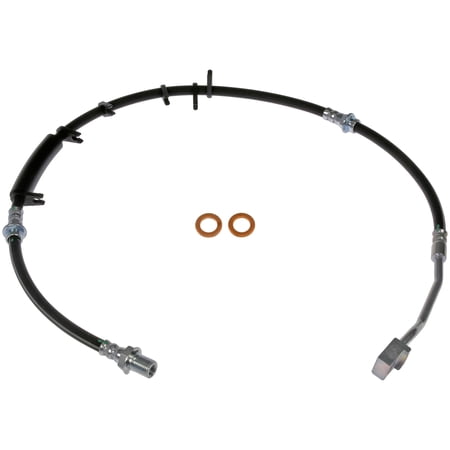 Dorman H622135 Front Driver Side Brake Hydraulic Hose for Specific Chevrolet/GMC Models