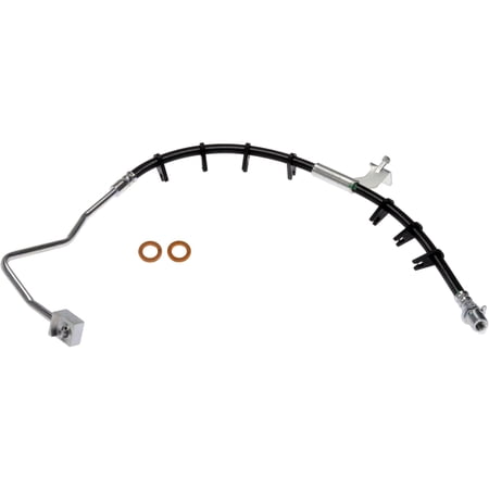 Dorman H622136 Front Driver Side Brake Hydraulic Hose for Specific Chevrolet / GMC Models Fits select: 1997 ,1999 CHEVROLET P30