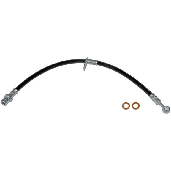 Dorman H622188 Front Driver Side Brake Hydraulic Hose for Specific Scion/Subaru/Toyota Models Fits select: 2013-2016 TOYOTA SCION FR-S, 2013-2020 SUBARU BRZ