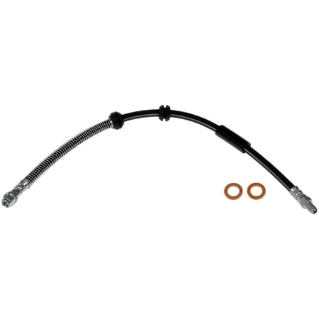 Dorman H622202 Brake Hydraulic Hose for Specific Mercedes-Benz Models Fits select: 2016-2019 MERCEDES-BENZ AMG GT, 2011-2015 MERCEDES-BENZ SLS