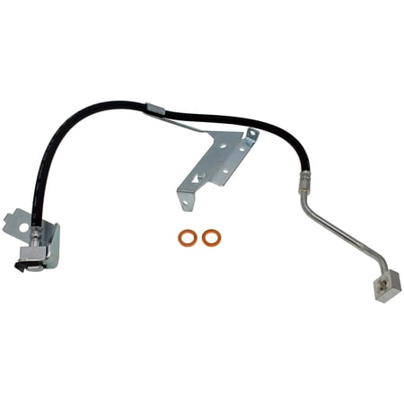 Dorman H622254 Brake Hose Fits select: 2013-2016 FORD F250, 2013-2016 FORD F350