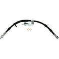 thumbnail image 1 of Dorman H622259 Rear Passenger Side Brake Hydraulic Hose for Specific Ford / Lincoln Models Fits select: 2013-2020 FORD FUSION, 2013-2020 LINCOLN MKZ, 1 of 3