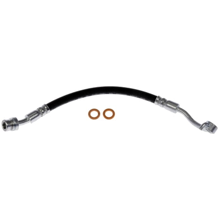 Dorman H622267 Rear Driver Side Brake Hydraulic Hose for Specific Hyundai Models Fits select: 2013-2017 HYUNDAI ELANTRA GT