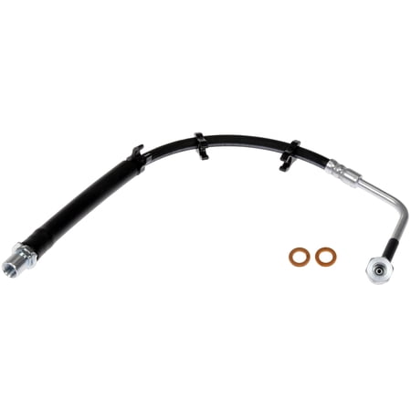 Dorman H622276 Front Driver Side Inner Brake Hydraulic Hose for Specific Ram Models Fits select: 2014-2017 RAM 2500, 2017 RAM 3500