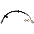 thumbnail image 1 of Dorman H622277 Front Passenger Side Outer Brake Hydraulic Hose for Specific Ram Models Fits select: 2014-2017 RAM 2500, 2017 RAM 3500, 1 of 3