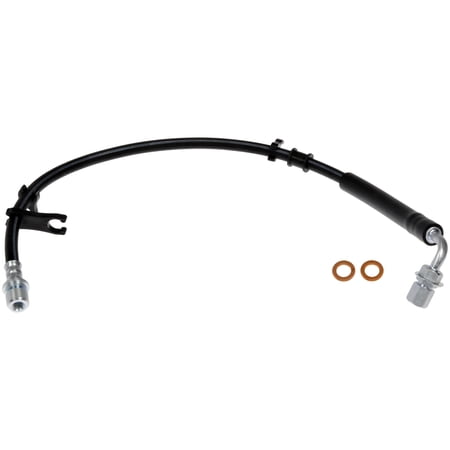 Dorman H622279 Brake Hydraulic Hose for Specific Ram Models Fits select: 2014-2017 RAM 2500, 2017 RAM 3500