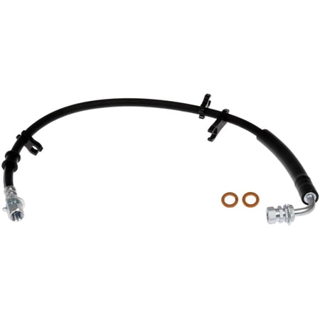 Dorman H622280 Brake Hydraulic Hose for Specific Ram Models Fits select: 2014-2017 RAM 2500, 2017 RAM 3500