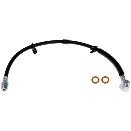 Dorman H622282 Rear Inner Brake Hydraulic Hose for Specific Dodge/Ram Models Fits select: 2013-2014 RAM 3500