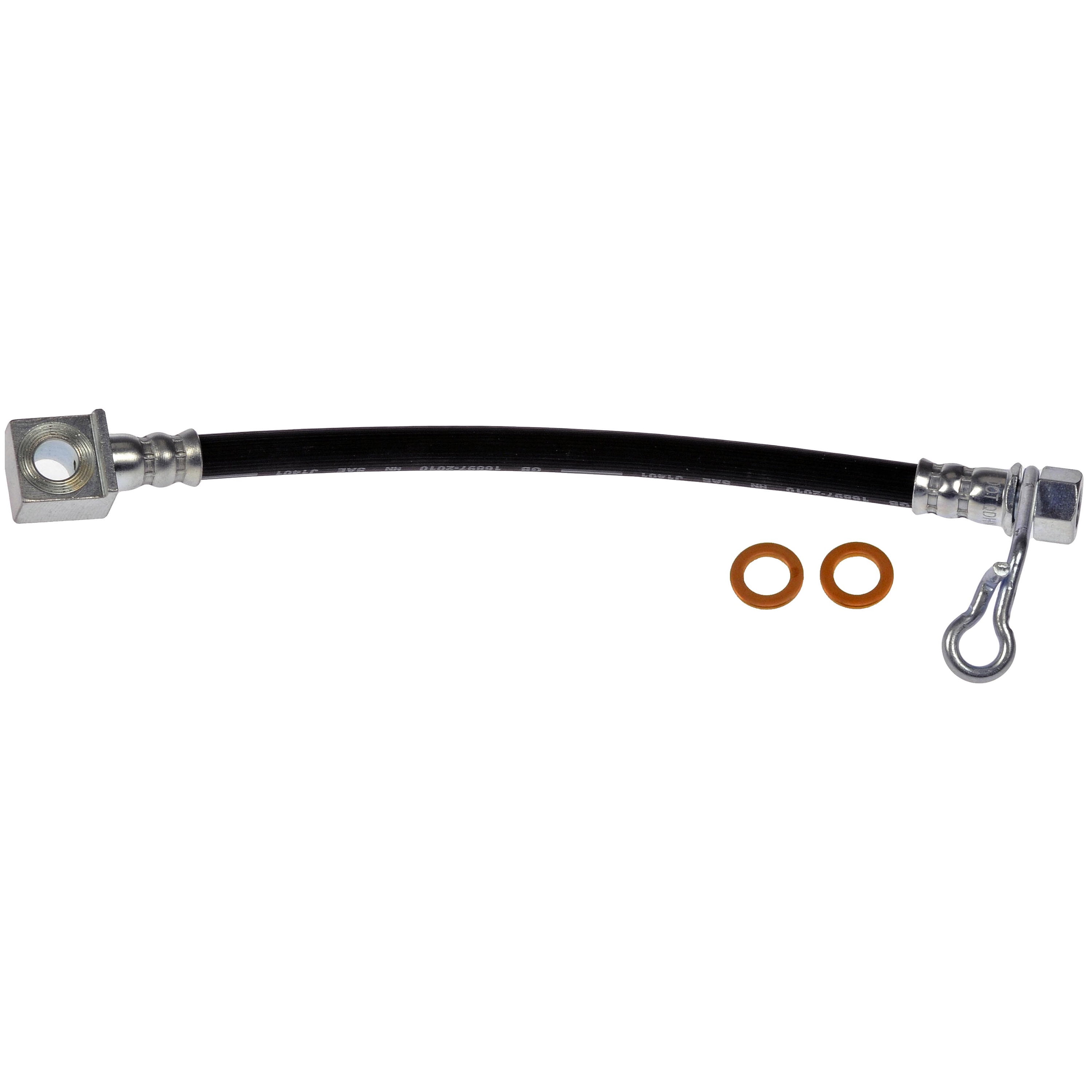 Dorman H622285 Brake Hydraulic Hose for Specific Ram Models Fits select: 2014-2017 RAM 2500