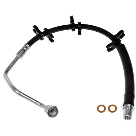 Dorman H622294 Front Passenger Side Inner Brake Hydraulic Hose for Specific Ram Models Fits select: 2016-2017 RAM 2500 POWERWAGON, 2014-2015 RAM 2500 ST