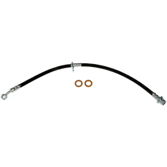 Dorman H622305 Front Driver Side Brake Hydraulic Hose for Specific Acura Models