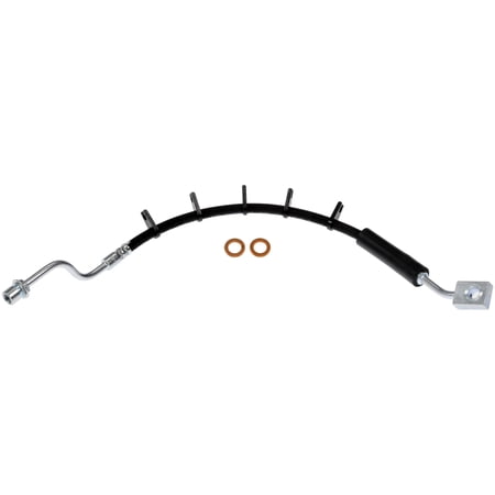 Dorman H622310 Rear Driver Side Brake Hydraulic Hose for Specific Chevrolet / GMC / Isuzu Models