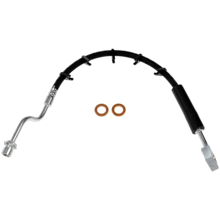 Dorman H622311 Rear Passenger Side Brake Hydraulic Hose for Specific Chevrolet / GMC / Isuzu Models
