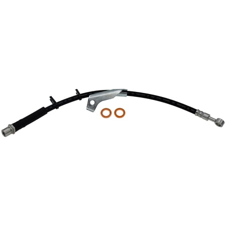 Dorman H622312 Front Driver Side Brake Hydraulic Hose for Specific Chevrolet/Saturn Models Fits select: 2008 SATURN VUE, 2012-2015 CHEVROLET CAPTIVA