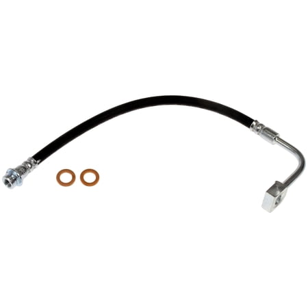 Dorman H622317 Rear Passenger Side Brake Hydraulic Hose for Specific Chevrolet Models Fits select: 2014 ,2017-2019 CHEVROLET CORVETTE