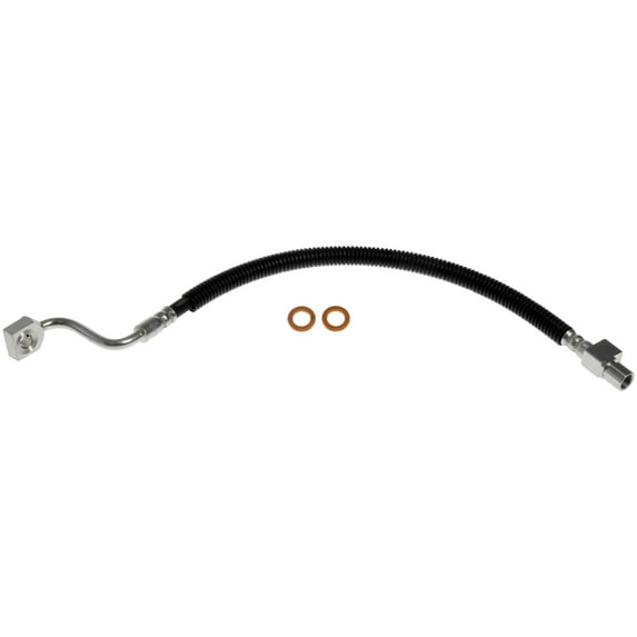 Dorman H622333 Brake Hydraulic Hose Fits select: 2014-2017 CHEVROLET EXPRESS G3500, 2010-2017 GMC SAVANA