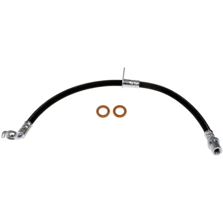 Dorman H622337 Rear Driver Side Brake Hydraulic Hose for Specific Subaru Models Fits select: 2015 ,2017-2018 SUBARU FORESTER