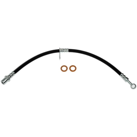 Dorman H622339 Rear Driver Side Brake Hydraulic Hose for Specific Subaru Models Fits select: 2015-2017,2020 SUBARU WRX