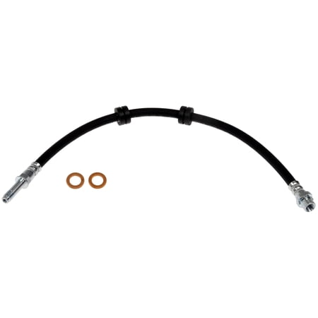 Dorman H622346 Brake Hydraulic Hose for Specific BMW/Mini Models Fits select: 2014-2019 MINI COOPER, 2017-2019 BMW X1