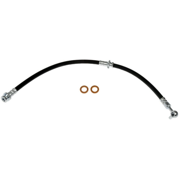 Dorman H622352 Front Driver Side Brake Hydraulic Hose for Specific Infiniti Models Fits select: 2014-2015 INFINITI Q50 BASE/PREMIUM/SPORT, 2018 INFINITI Q50 LUXE/SPORT