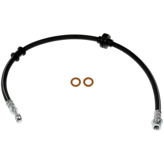 Dorman H622356 Front Passenger Side Brake Hydraulic Hose for Specific Mitsubishi Models Fits select: 2014-2015,2017-2020 MITSUBISHI MIRAGE