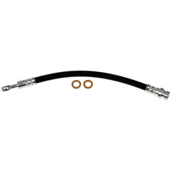 Dorman H622359 Brake Hydraulic Hose for Specific Mitsubishi Models Fits select: 2014-2015 MITSUBISHI OUTLANDER SPORT, 2014-2017 MITSUBISHI OUTLANDER