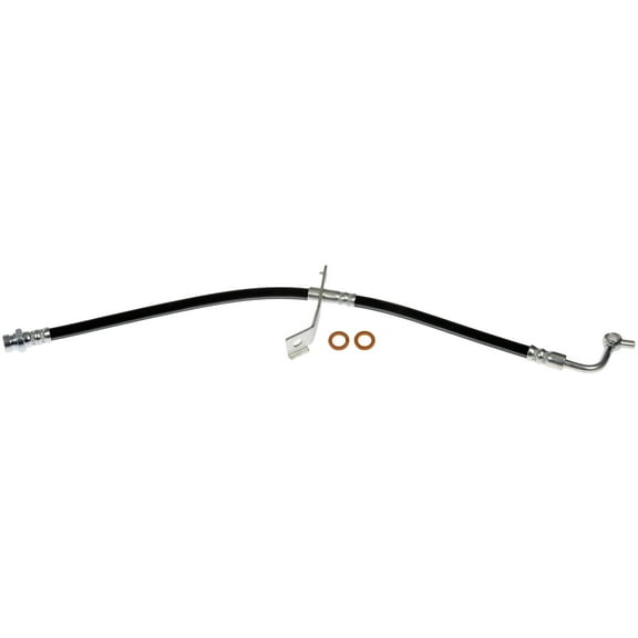 Dorman H622372 Front Driver Side Brake Hydraulic Hose for Specific Kia Models Fits select: 2014-2016 KIA CADENZA