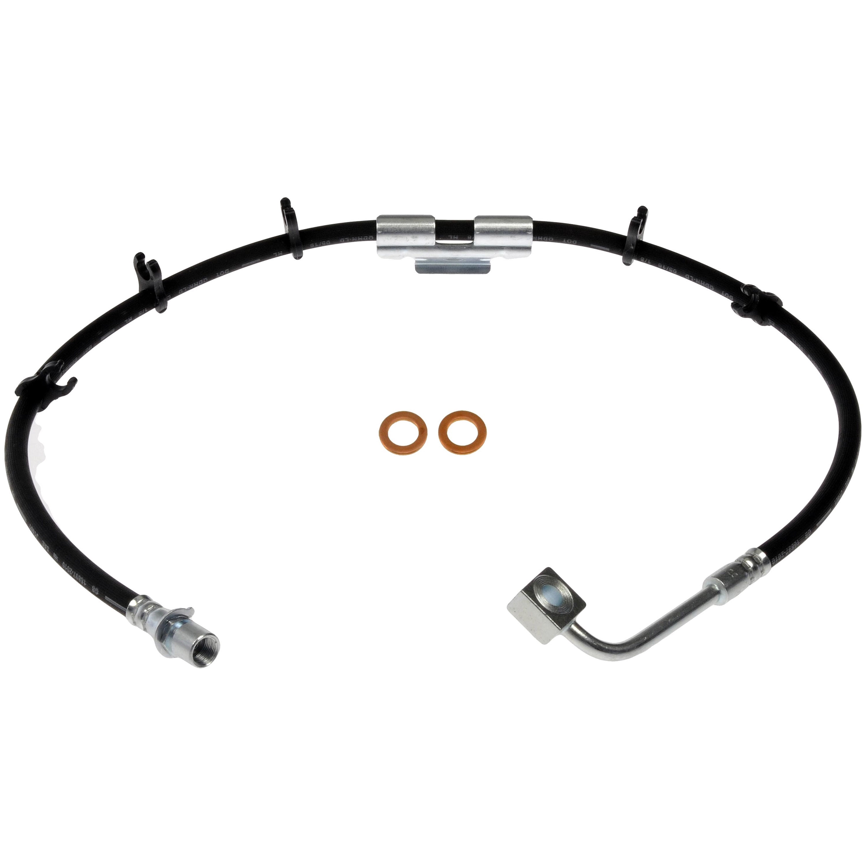 Dorman H622392 Front Driver Side Brake Hydraulic Hose for Specific Ram Models