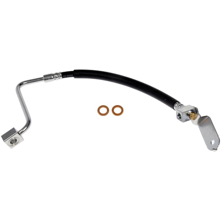 Dorman H622394 Rear Driver Side Brake Hydraulic Hose for Specific Chrysler/Dodge Models Fits select: 2016-2018 DODGE CHARGER, 2015-2020 DODGE CHALLENGER
