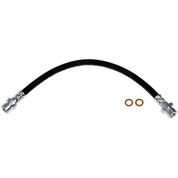 Dorman H622404 Rear Passenger Side Brake Hydraulic Hose for Specific Chrysler Models Fits select: 2016 CHRYSLER 200