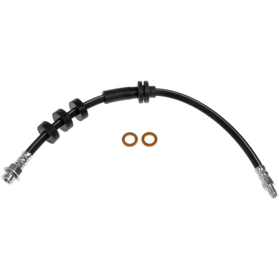 Dorman H622406 Brake Hydraulic Hose for Specific Jeep Models Fits select: 2014-2017 JEEP CHEROKEE
