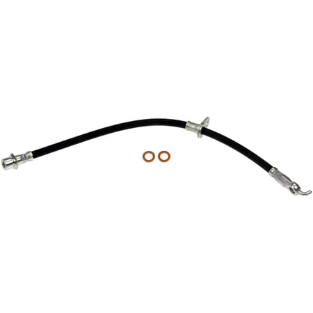 Dorman H622412 Front Passenger Side Brake Hydraulic Hose for Specific Lexus Models Fits select: 2013-2018 LEXUS ES