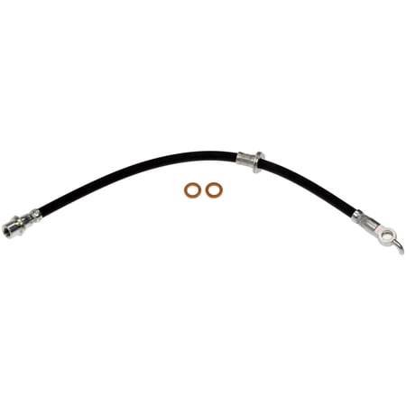Dorman H622413 Front Driver Side Brake Hydraulic Hose for Specific Lexus Models Fits select: 2013-2018 LEXUS ES