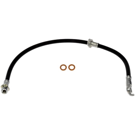 Dorman H622414 Rear Passenger Side Brake Hydraulic Hose for Specific Lexus Models Fits select: 2013-2018 LEXUS ES