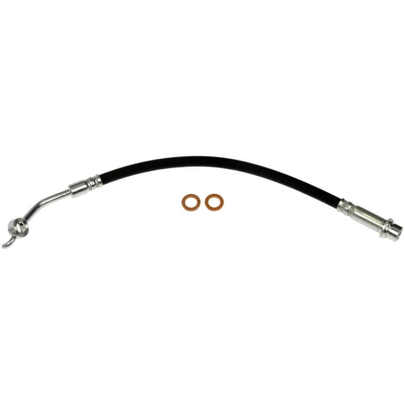 Dorman H622425 Front Driver Side Brake Hydraulic Hose for Specific Lexus Models Fits select: 2014-2019 LEXUS IS