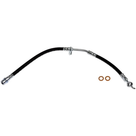 Dorman H622427 Front Driver Side Brake Hydraulic Hose for Specific Toyota Models Fits select: 2014 TOYOTA YARIS