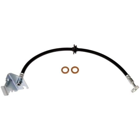 Dorman H622429 Front Driver Side Brake Hydraulic Hose for Specific Chevrolet Models Fits select: 2014-2017 CHEVROLET SS