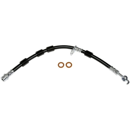Dorman H622439 Front Driver Side Brake Hydraulic Hose for Specific Ford Models Fits select: 2014-2019 FORD FIESTA